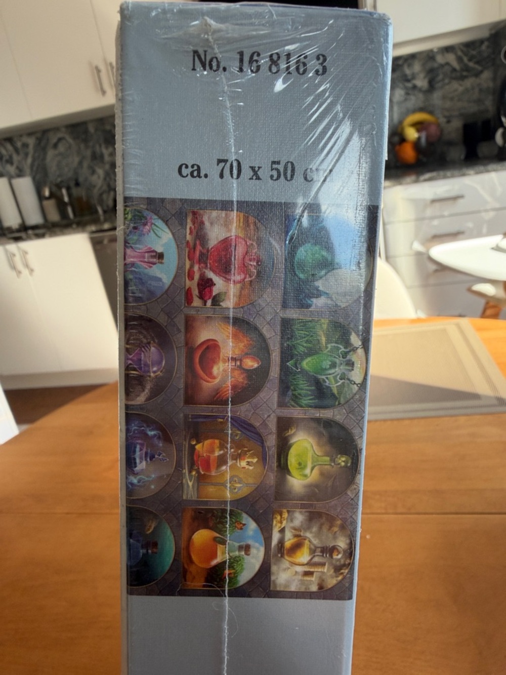 Ravensburger Jewel-Toned Potion Bottles 1000-Piece Puzzle - Picture 3 of 3